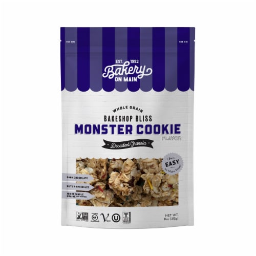 Bakery On Main Bakeshop Bliss Monster Cookie Granola Perspective: front