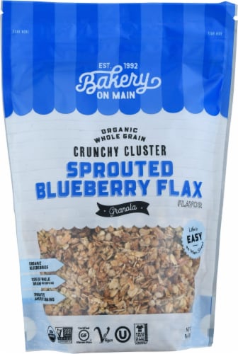 Bakery On Main Sprouted Blueberry Flax Granola Perspective: front