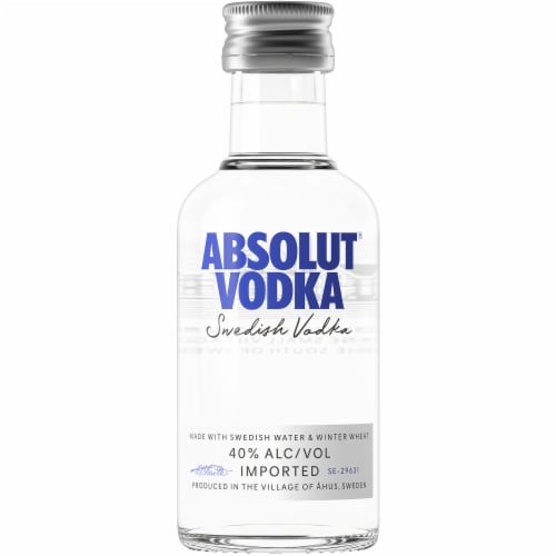 Absolut Vodka, 12 pk / 50 ml - QFC