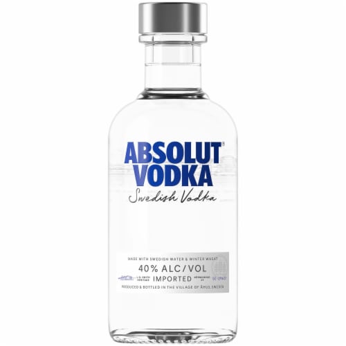 Absolut Vodka Perspective: front