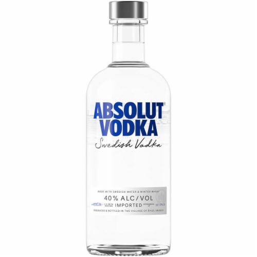 Absolut Vodka Perspective: front