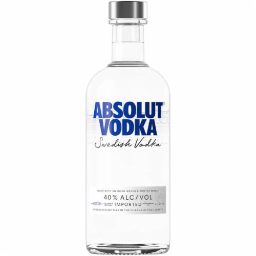 Pack de 4 Vodka Absolut Blue 1.75 L Absolut Blue