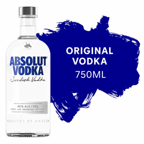 Absolut Vodka Perspective: front