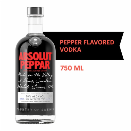 Absolut Peppar Chili Pepper Vodka, 750 ml - Mariano\'s