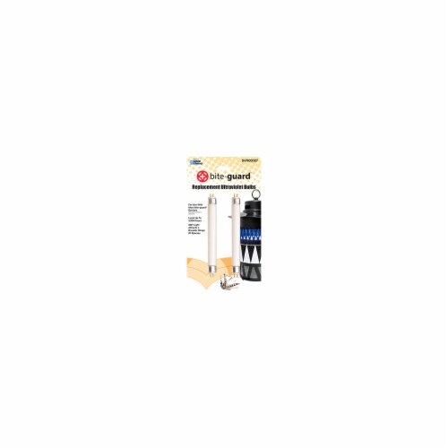 Blue Rhino SVX00027 Bite Guard Replacment Ultraviolet Bulbs Perspective: front