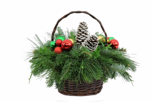 Holiday Basket Perspective: front
