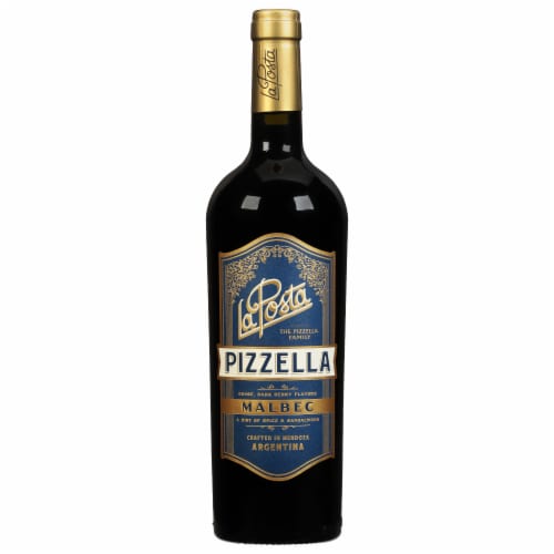 La Posta Vinatero Malbec Argentinian Red Wine Perspective: front