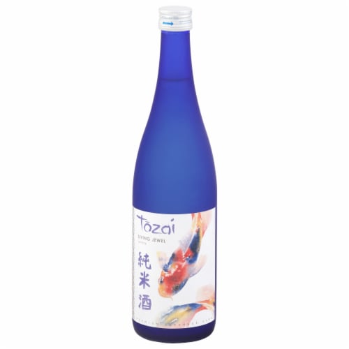 Tozai Living Jewel Junmai Sake Perspective: front