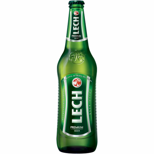 Lech Premium Beer Perspective: front