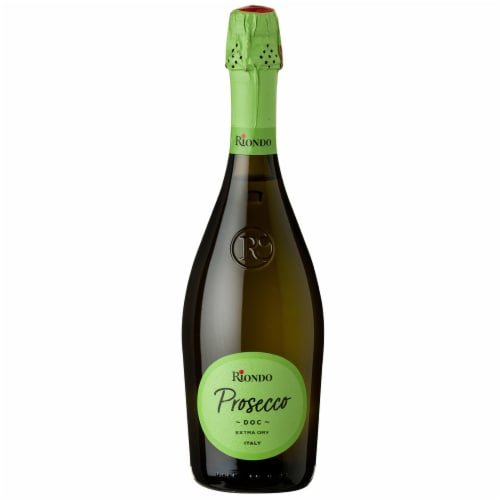 Riondo Extra Dry Glera/Prosecco Perspective: front