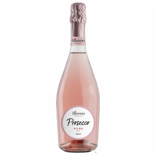 Riondo Extra Dry Rose Millesimato Cuvee No. 16 Glera Prosecco Italy Perspective: front