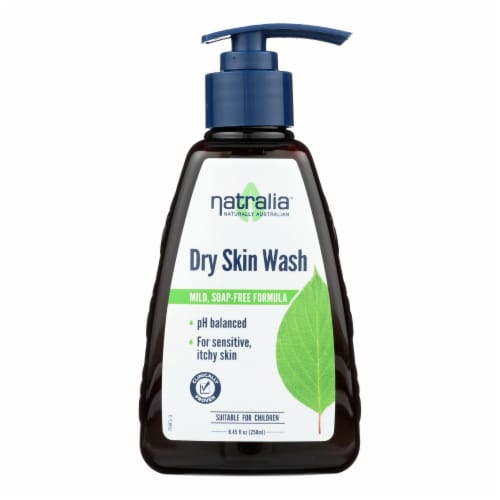 Natralia  Dry Skin Wash Perspective: front