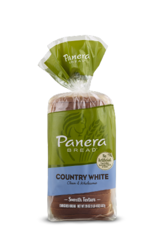 Panera Bread® Country White Enriched Bread Perspective: front