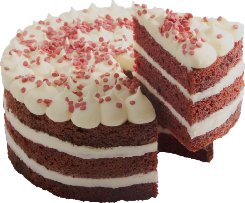 La Rocca Red Velvet Cake Perspective: front