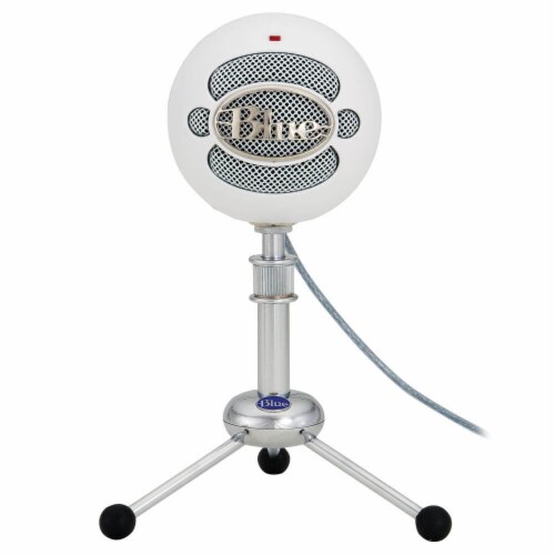 Blue Snowball USB - Textured White, 1 ct Fred Meyer