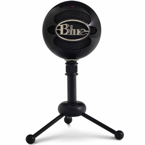 Blue Snowball USB Microphone - Gloss Black, 1 ct - City Market