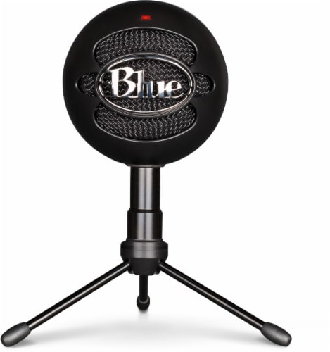 Blue Microphones Snowball ICE Mic - Black Perspective: front
