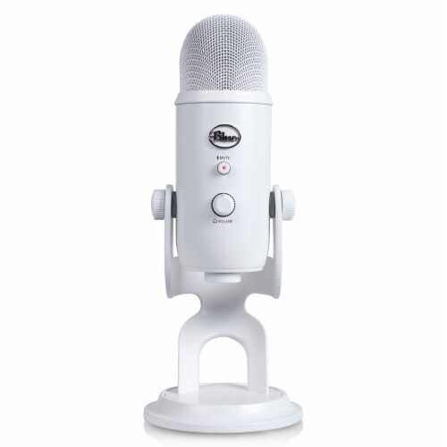 Blue Yeti USB Microphone - Whiteout, 1 ct - Jay C Food Stores Blue Yeti USB Microphone - Whiteout, 1 ct - Jay C Food Stores