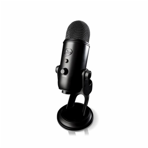 Blue Yeti USB Blackout Microphone, 1 - Stores