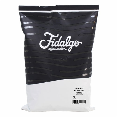 Islands Espresso, Drip Grind, 2lb bag Perspective: front