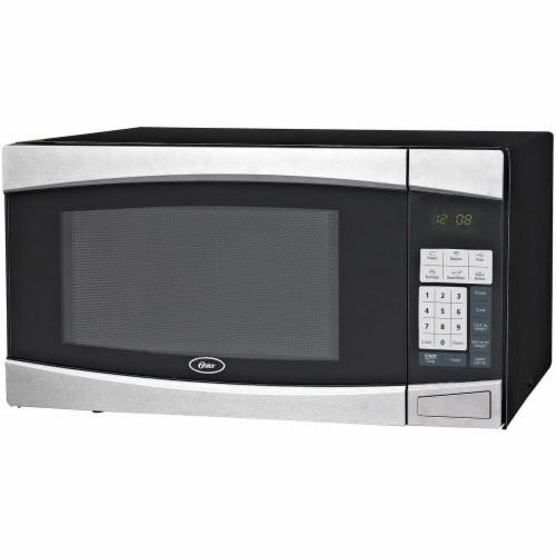 Black + Decker 1000W Stainless Steel Microwave Oven