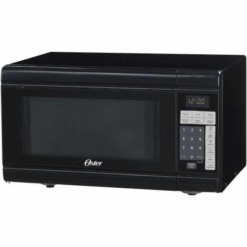 Oster® Countertop Microwave Oven - Black, 0.9 cu ft - Smith's Food and Drug