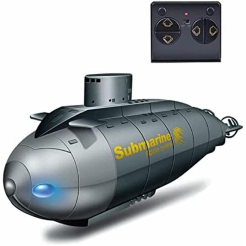 Remote control shop boats and submarines