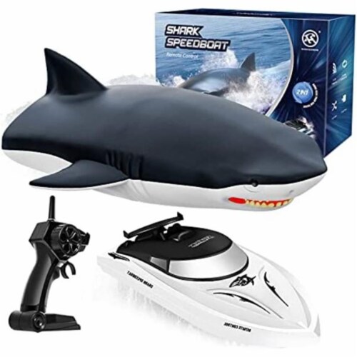 Radio controlled sales shark