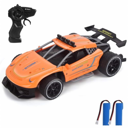 iBot NC32961 AM Drift 1 18 Scale Remote Control Car with 2.4 Ghz High Speed Racing Sport 1 Fry s Food Stores