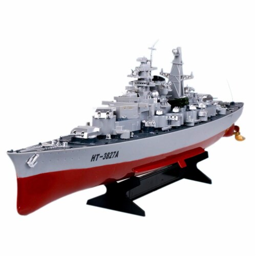 Radio shop controlled battleship