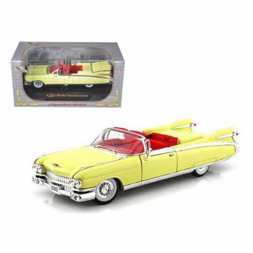 1959 cadillac sales diecast models
