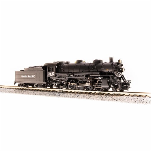 Broadway BLI5983 No.498 N Seaboard Air Line USRA Mikado Paragon3 DCC Sound Perspective: front
