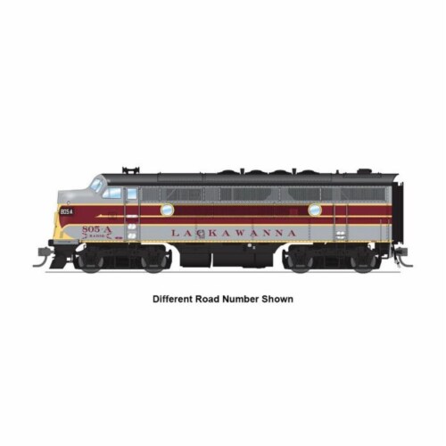 Broadway BLI6664 HO EMD F3A Delaware Lackawanna & Western No.805C Model