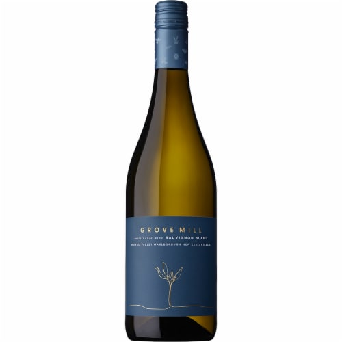Grove Mill Sauvignon Blanc Perspective: front