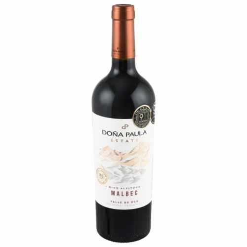 Dona Paula Estate Malbec Perspective: front