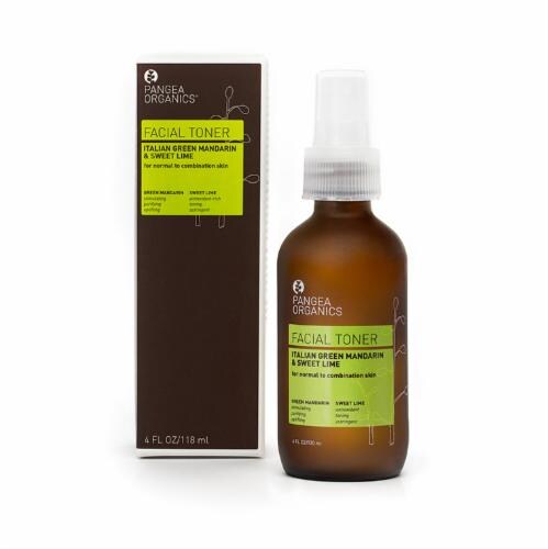Pangea Organics Italian Green Mandarin & Sweet Lime Facial Toner Perspective: front