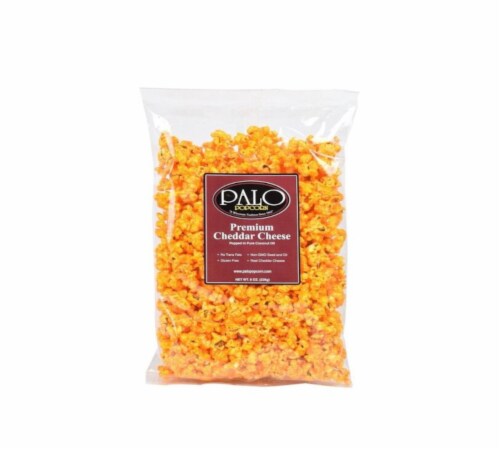 Palo Premium Cheddar Cheese Popcorn Perspective: front