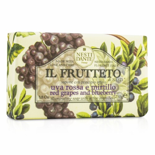 Nesti Dante Soap Il Frutteto Red Grape & Blueberry Soap 250g