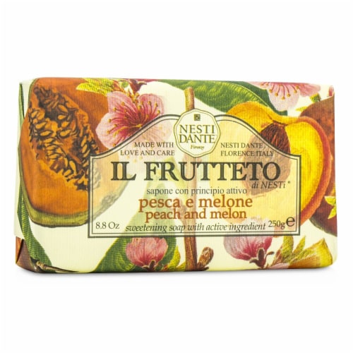 Nesti Dante Soap Il Frutteto Peach & Melon Soap 250g