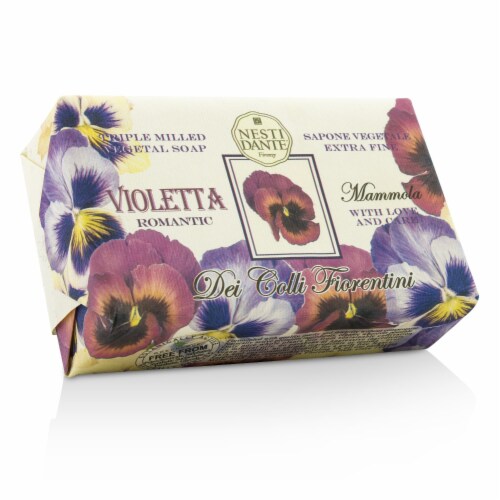 Nesti Dante Soap Dei Colli Florentini Sweet Violet Soap 250g Nesti Dante Soap Dei Colli Florentini Sweet Violet Soap 250g