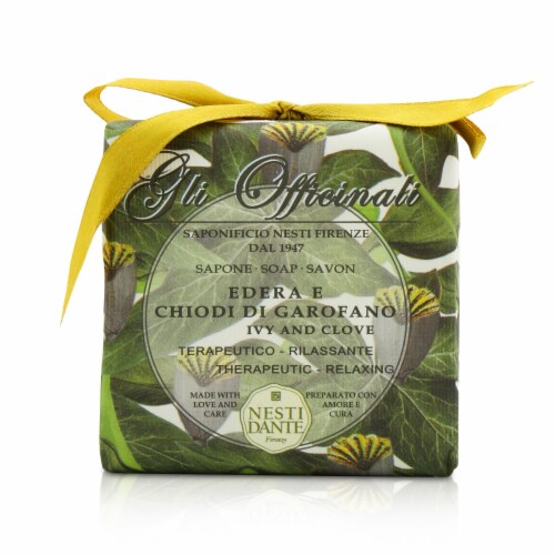 Nesti Dante Gli Officinali Ivy & Clove Soap Nesti Dante Gli Officinali Ivy & Clove Soap