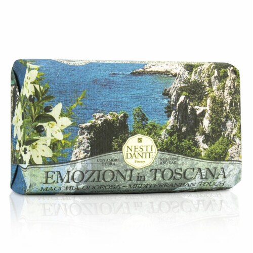 Nesti Dante Emozioni In Toscana Mediterranean Touch Soap 250g Nesti Dante Emozioni In Toscana Mediterranean Touch Soap 250g