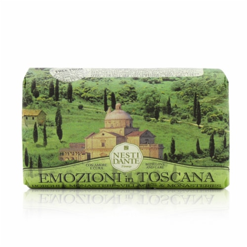 Nesti Dante Emozioni In Toscana Villages & Monasteries Soap 250g