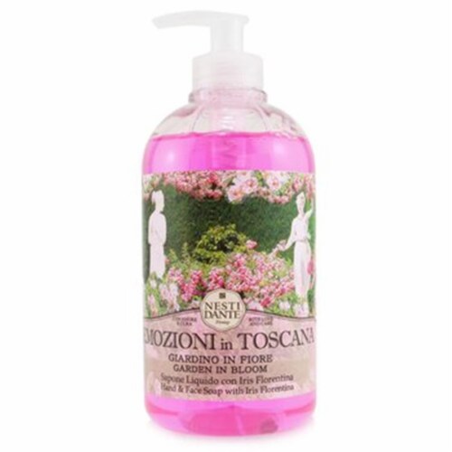 Nesti Dante Garden In Bloom Liquid Soap 500ml Nesti Dante Garden In Bloom Liquid Soap 500ml