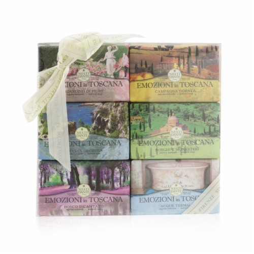 Nesti Dante Emozioni In Toscana Soap Gift Set 6x150g Nesti Dante Emozioni In Toscana Soap Gift Set 6x150g