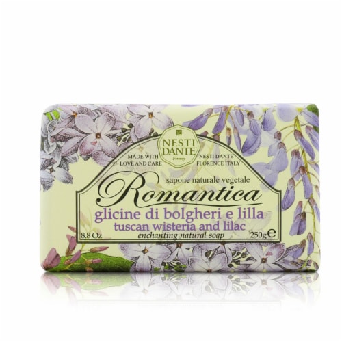 Nesti Dante Romantica Tuscan Wisteria & Lilac Soap 250g Nesti Dante Romantica Tuscan Wisteria & Lilac Soap 250g