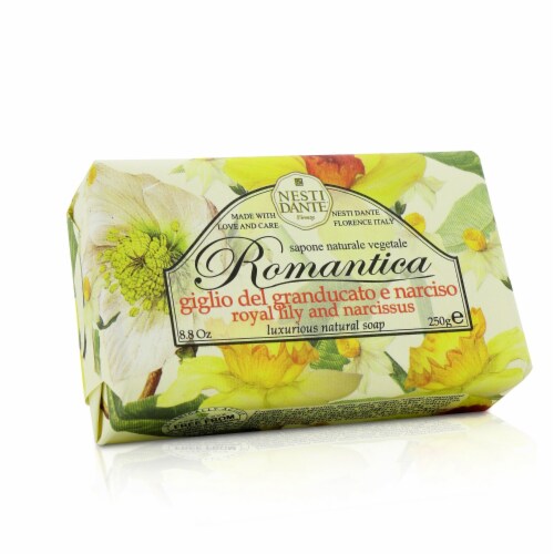 Nesti Dante Romantica Lily & Narcissus Soap 250g Nesti Dante Romantica Lily & Narcissus Soap 250g