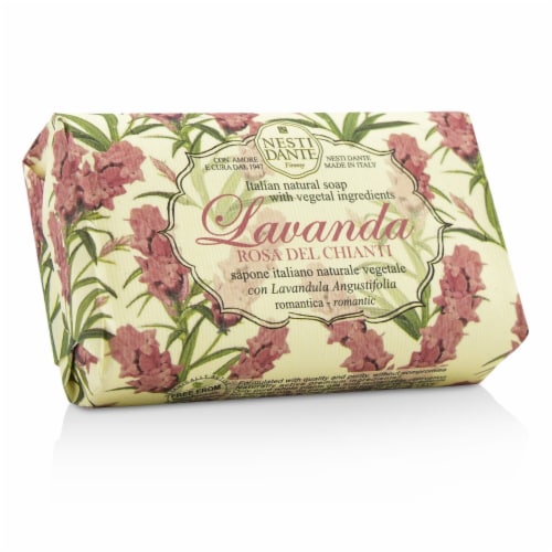 Nesti Dante Lavanda Rosa Del Chianti Soap Nesti Dante Lavanda Rosa Del Chianti Soap