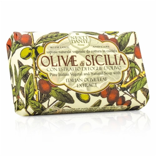 Nesti Dante Olivae Di Sicilia Soap Nesti Dante Olivae Di Sicilia Soap