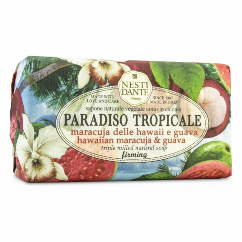 Nesti Dante Paradiso Tropicale Soap Hawaian Maracuja & Guava 250g Nesti Dante Paradiso Tropicale Soap Hawaian Maracuja & Guava 250g